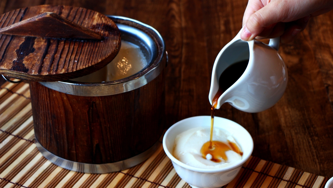 原味有機傳統豆花